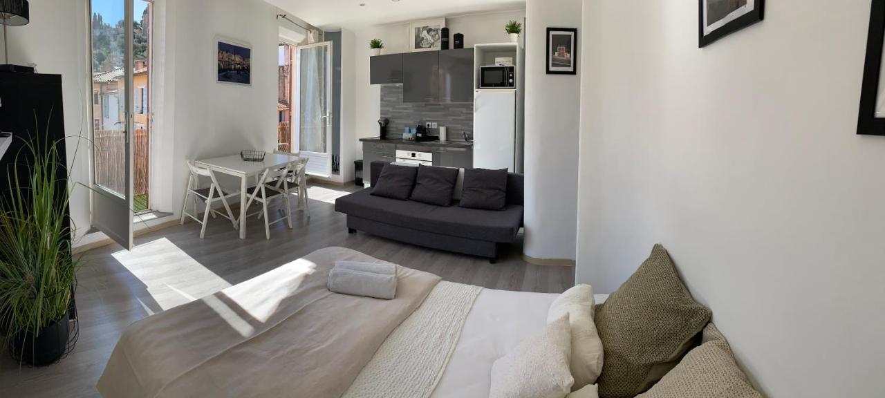 Au Coeur Du Village Joli Studio Κασί Εξωτερικό φωτογραφία