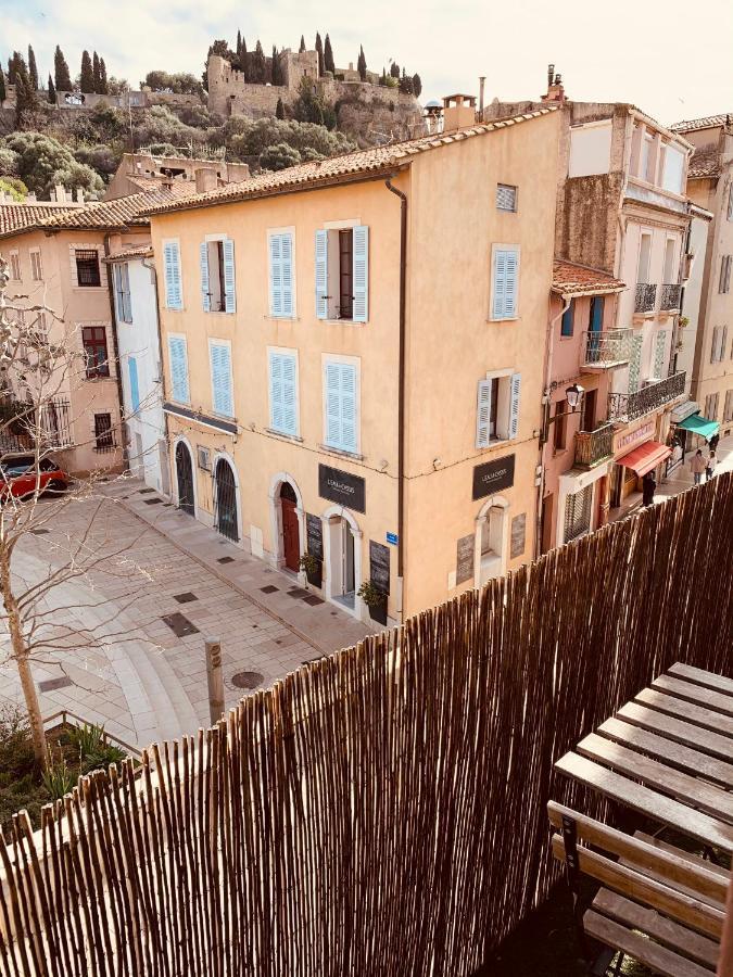 Au Coeur Du Village Joli Studio Κασί Εξωτερικό φωτογραφία